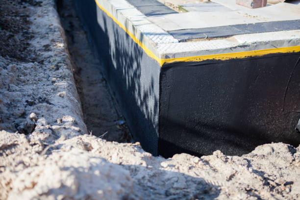 Professional Vapor Barrier Installation technician working in Rixeyville, VA